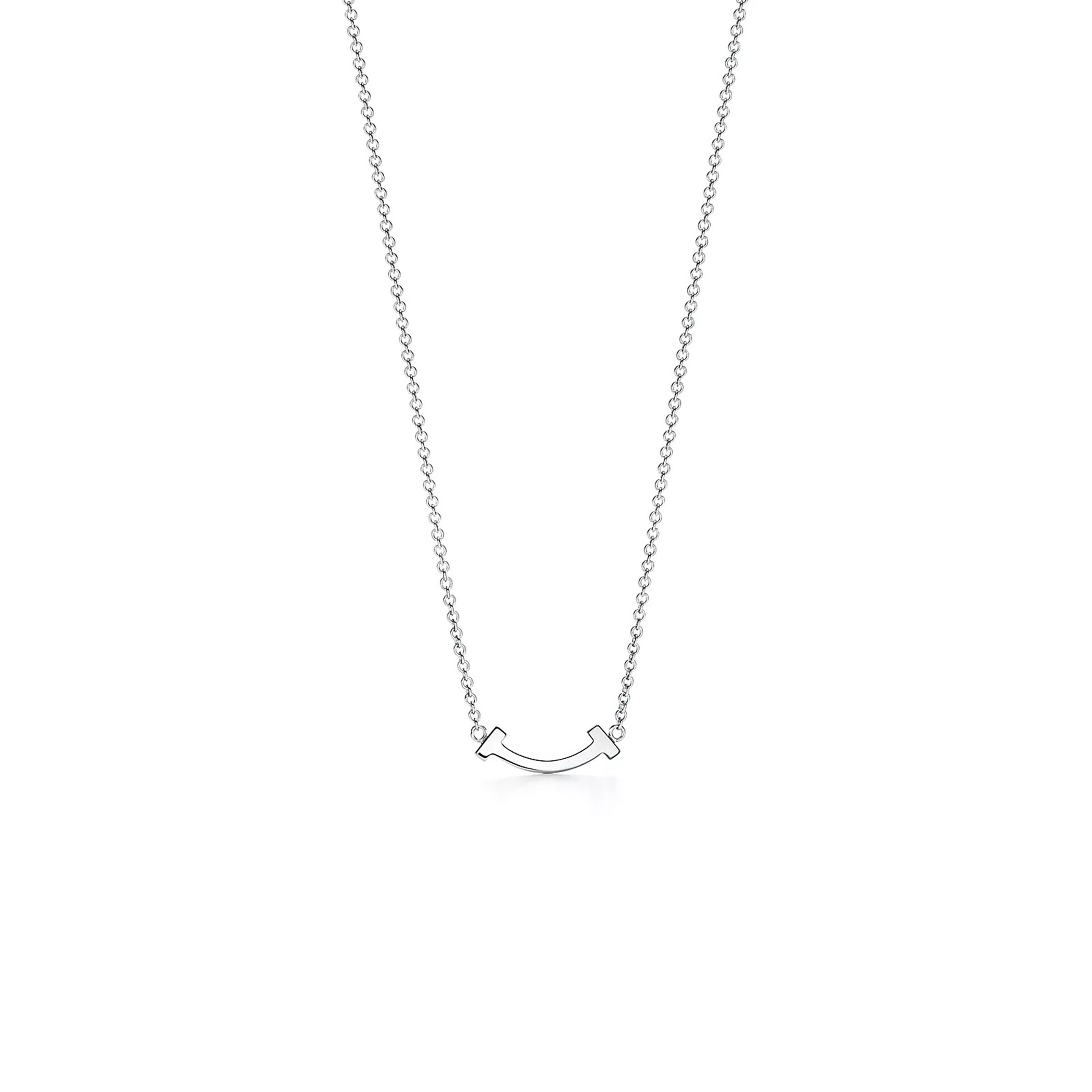 TIFFANY T SMILE PENDANT 63842842